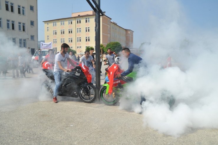 Alaçam’da Ahilik Haftası kutlandı