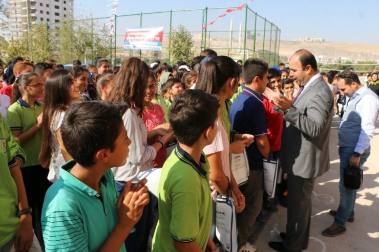 Başkan Çiftçi öğrencilerle buluştu