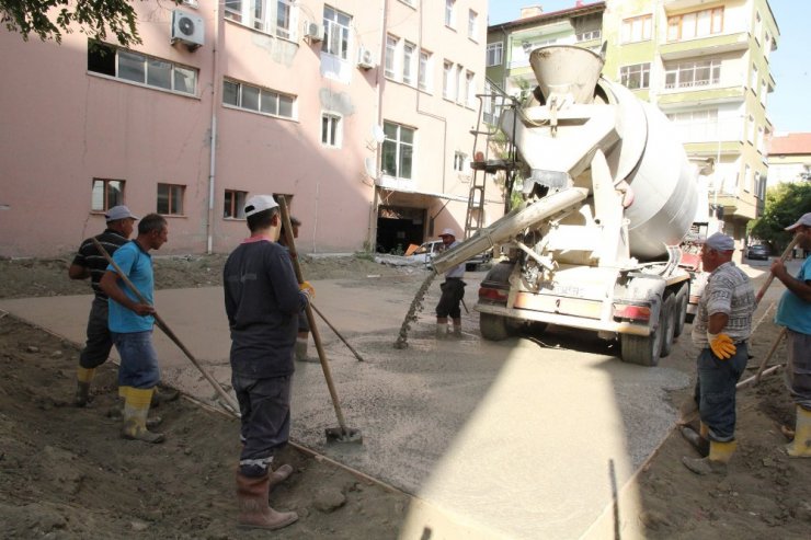 Sungurlu’ya yeni parklar yapılacak