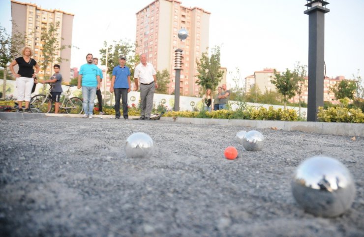 Yaşam Vadisi’nde bocce başladı