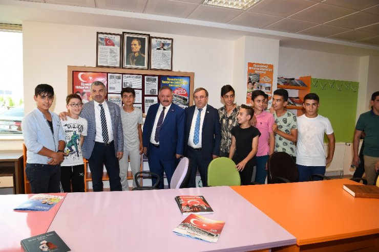 Başkan Çelik, Kayseri OSB Müdürlüğü ve Özel Kayseri OSB Teknik Kolejini Ziyaret Etti