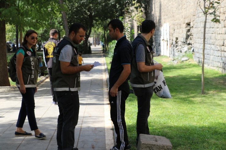 Diyarbakır’da parklar, ‘Park Polislerine’ emanet