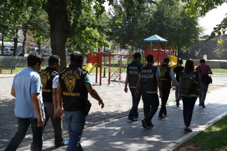 Diyarbakır’da parklar, ‘Park Polislerine’ emanet