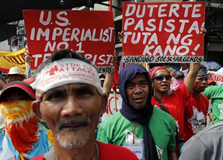 Filipinler’de ilk Ulusal Protesto Günü gerçekleşti