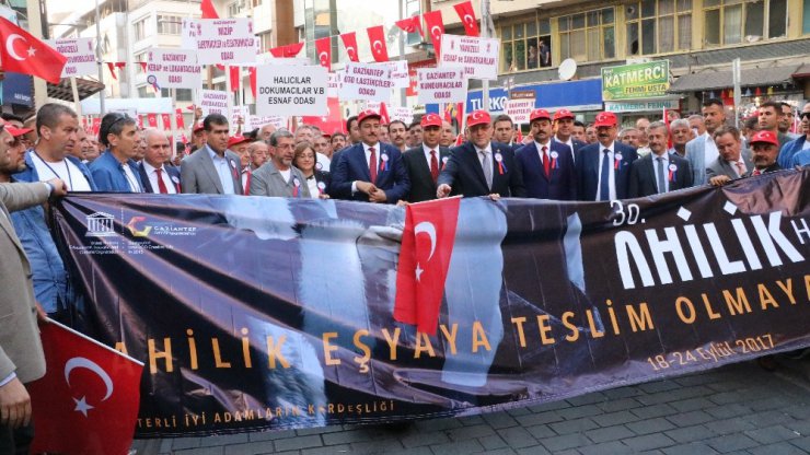 Bakan Tüfenkci Ahilik Haftası kutlamalarına katıldı