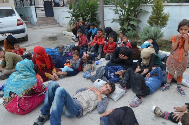 Hatay’da 51 kaçak mülteci yakalandı