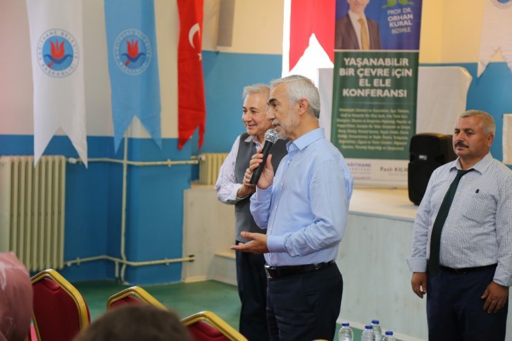 Kağıthane’de "Yaşanabilir Bir Çevre İçin El Ele Konferansları" başladı