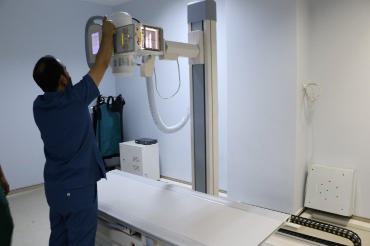 Kahta’ya son teknoloji röntgen cihazı
