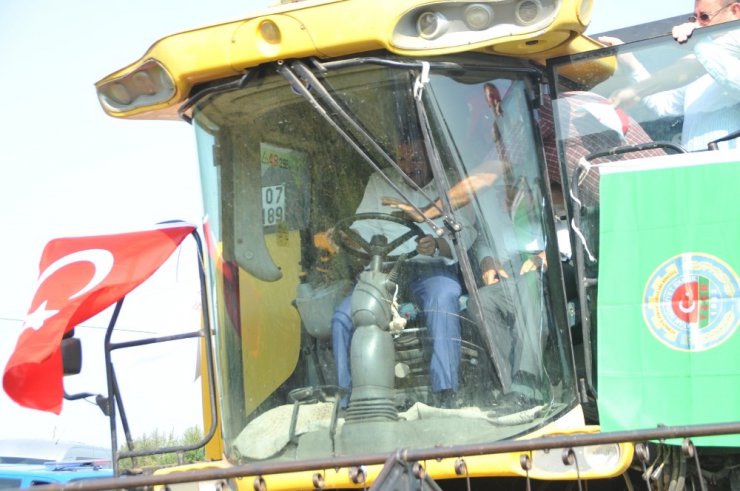 Bafra Ovası 2. Çeltik Hasat Şenliği