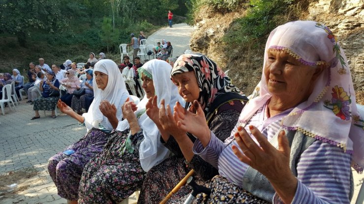 Kuvayi Milliye kahramanı Yörük Ali Efe köyünde anıldı