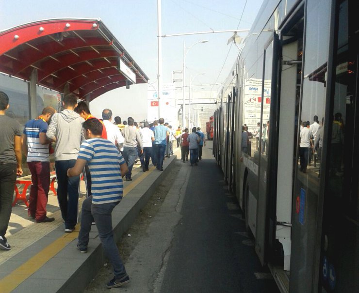 MOTAŞ yeni statta oynanan ilk maçta ulaşımı sorunsuz bir şekilde sağladı