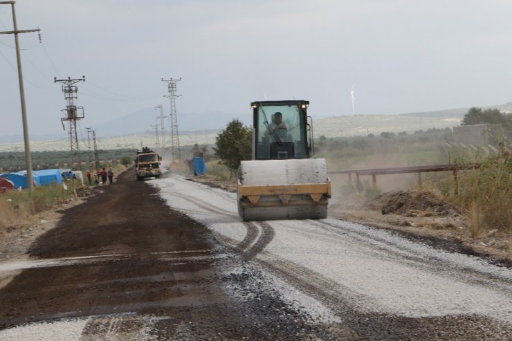 Tarım arazilerine ulaşım artık daha rahat olacak