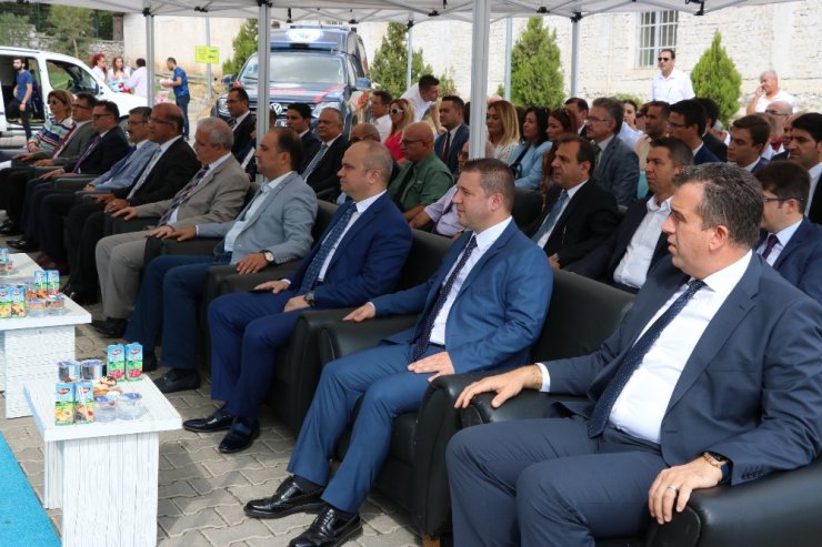 Manisa’da 5 yeni ambulans hizmete girdi