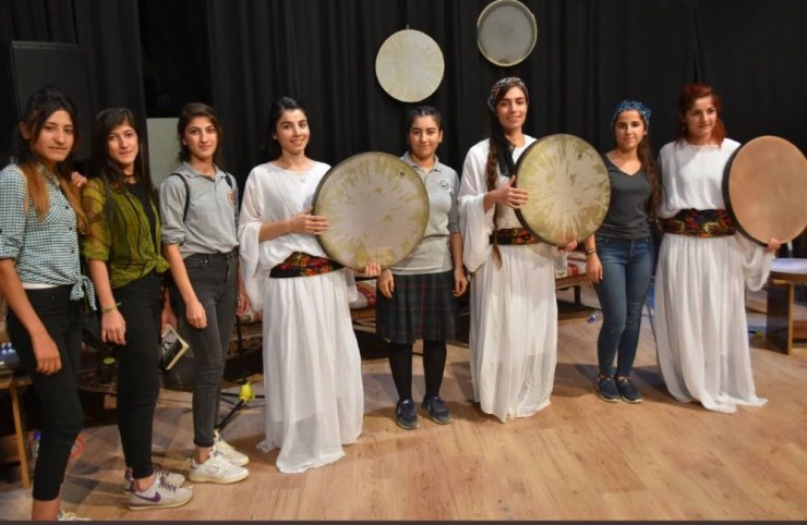 Nusaybin 2’nci Kültür ve Sanat Festivali başladı