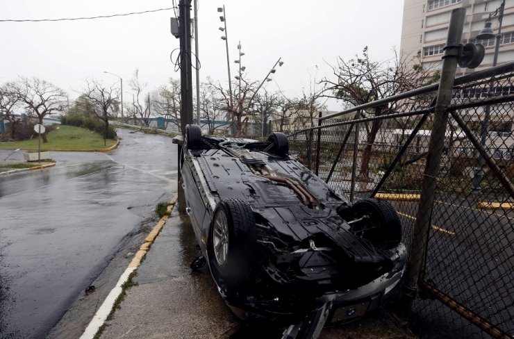 Porto Riko 6 ay elektriksiz kalacak