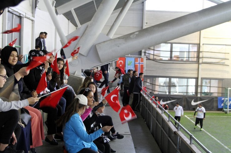 Nogay Türkleri Uluslararası Futbol Şampiyonası’nın 3.sü Norveç’in başkenti Oslo’da düzenlendi