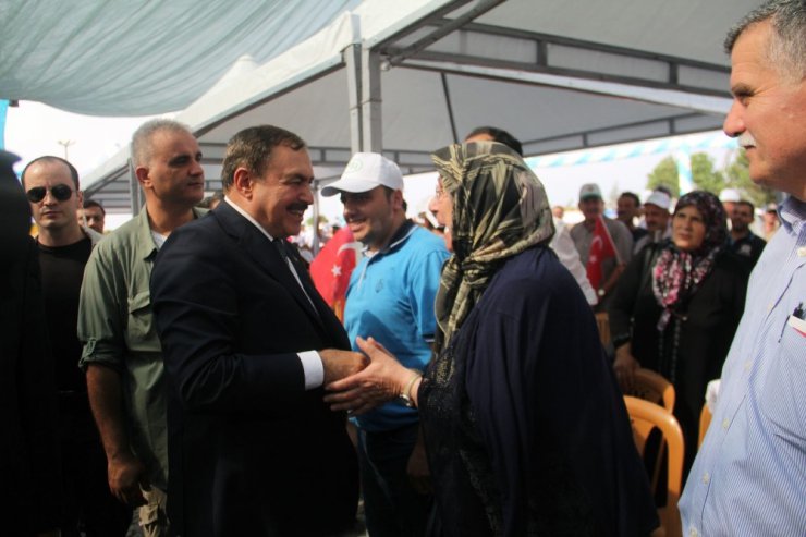 Orman ve Su İşleri Bakanı Veysel Eroğlu Giresun’da