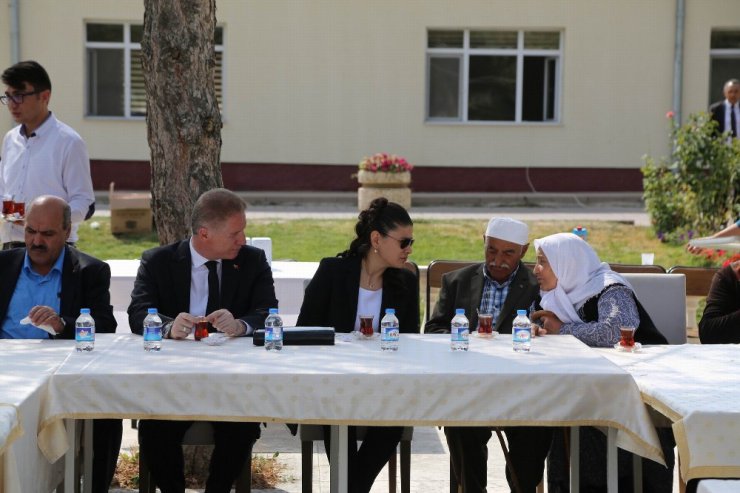 Vali Gül, Ulaş’ta incelemelerde bulundu