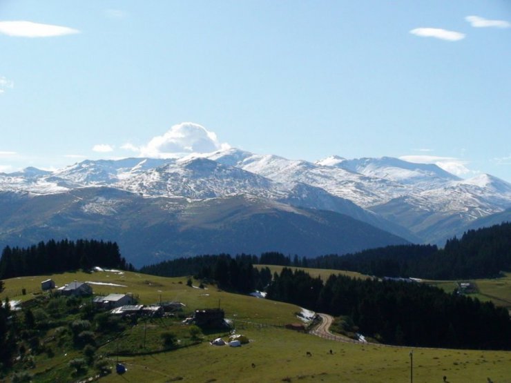 Türkiye’nin 222. tabiat parkı Giresun’daki Aymaç Parkı oldu