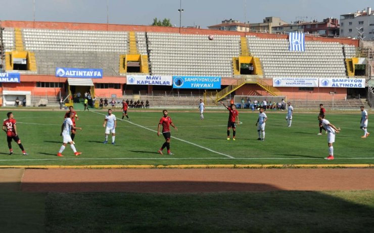 Yeni Altındağ Belediyespo, 4. tura yükseldi