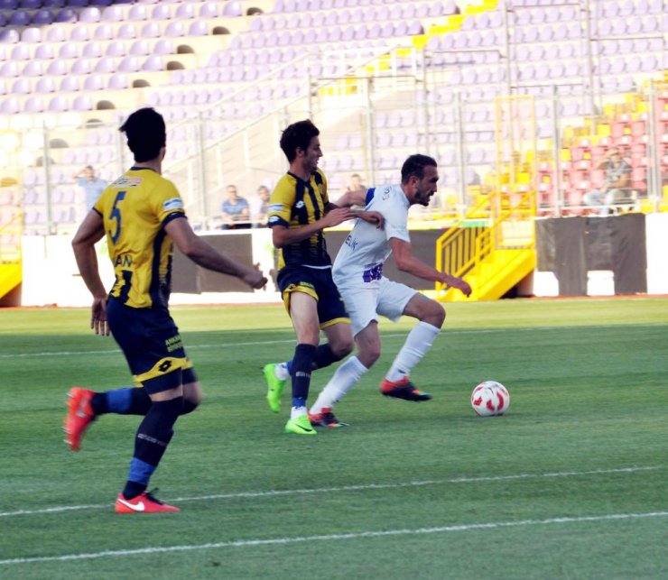 Ziraat Türkiye Kupası: AFJET Afyonspor: 2 - MKE Ankaragücü: 0