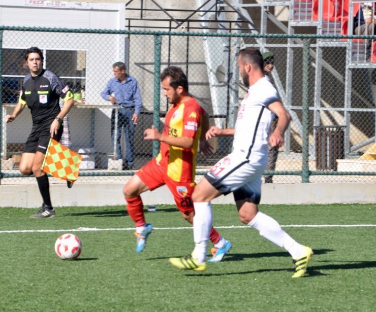 Türkiye Kupası: Kızılcabölükspor: 2 - Ümraninespor: 1