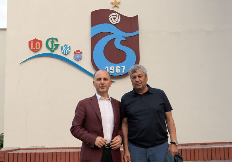 Lucescu’dan Trabzonspor’a ziyaret