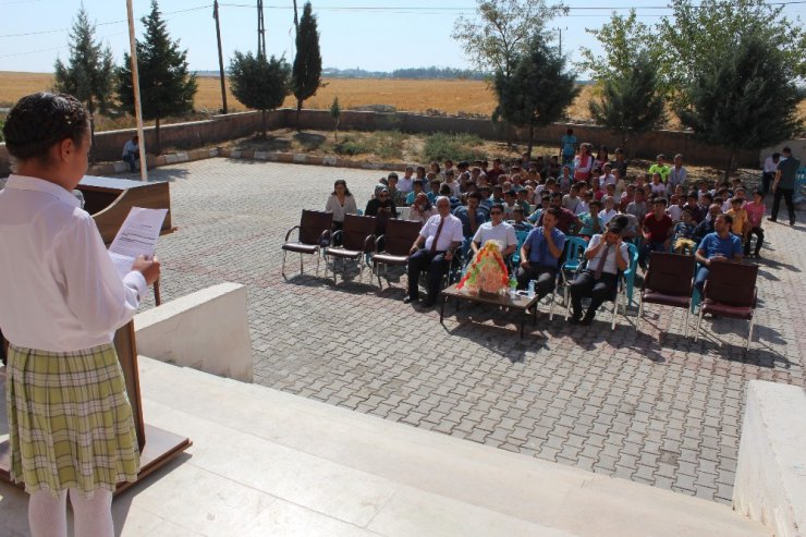Samsat’ta İlköğretim Haftası kutlama programı düzenlendi