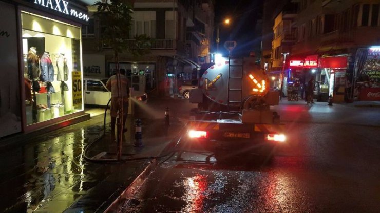 Alaşehir’in cadde ve sokakları pırıl pırıl