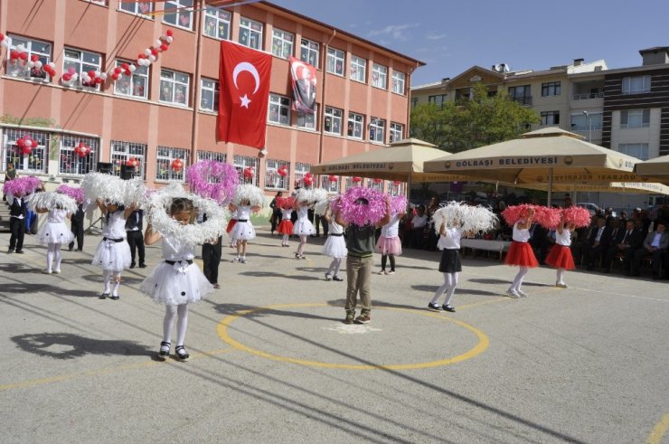 Gölbaşı’nda İlköğretim haftası etkinliği