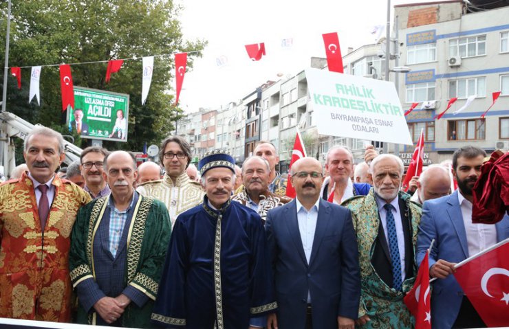 Bayrampaşa’da Ahilik Haftası’na renkli kutlama