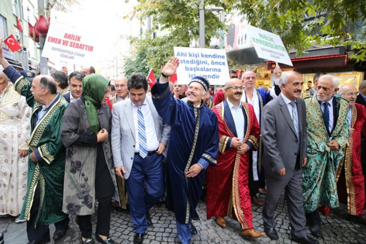 Bayrampaşa’da Ahilik Haftası’na renkli kutlama