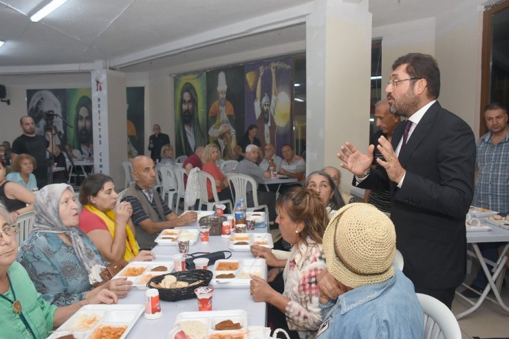 Beşiktaş’ta Muharrem ayı iftarı