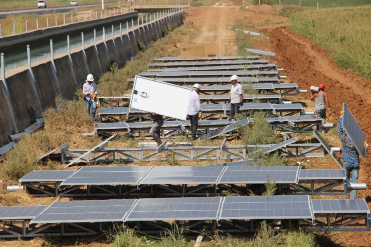 Tarımsal sulamada çığır açacak proje hayata geçirildi