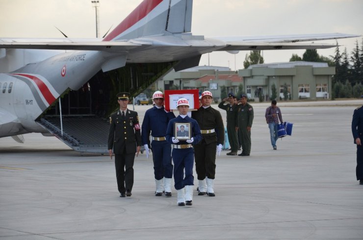 Konyalı şehitlerin cenazeleri memleketlerine getirildi