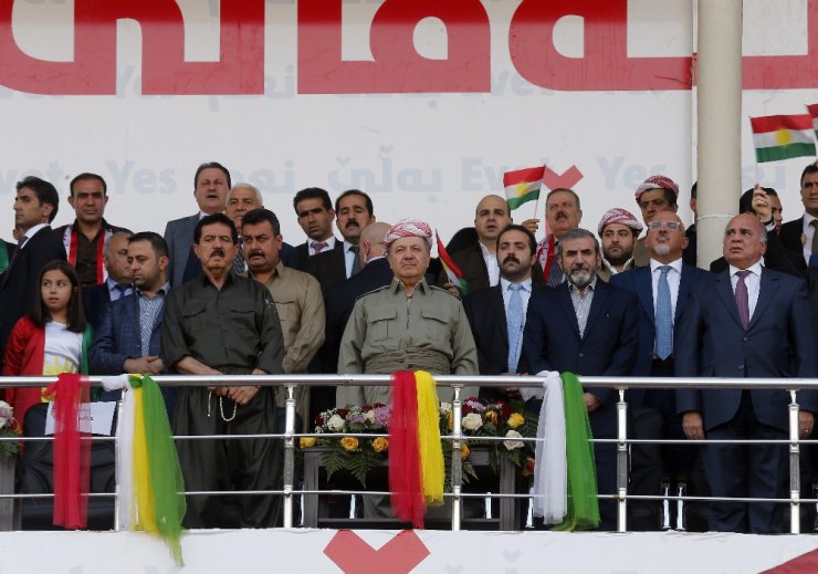 IKBY Başkanı Mesud Barzani: "Eğer yine ceza verecekseniz, beni cezalandırın"
