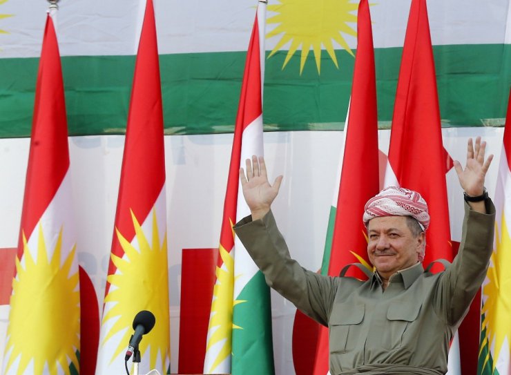 IKBY Başkanı Mesud Barzani: "Eğer yine ceza verecekseniz, beni cezalandırın"