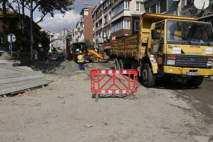 İslambey’de çalışmalar tüm hızıyla sürüyor