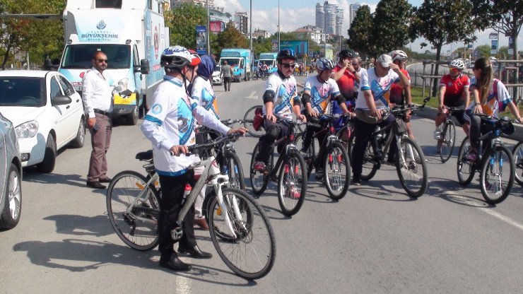 Avrupa Hareketlilik Haftasında pedal çevirdiler