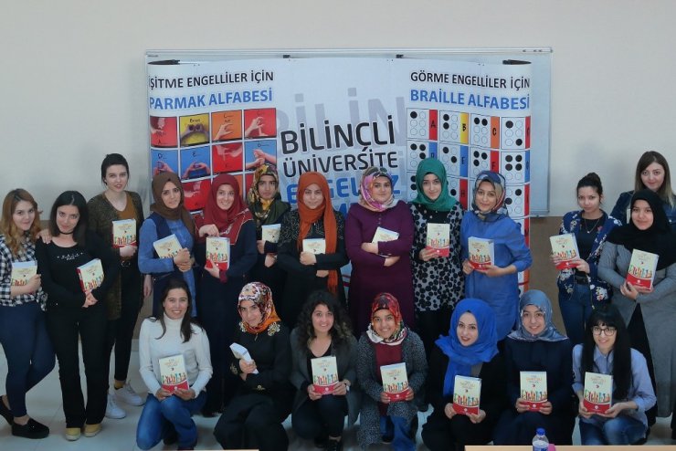 KMÜ öğrencilerine işaret dili kursu