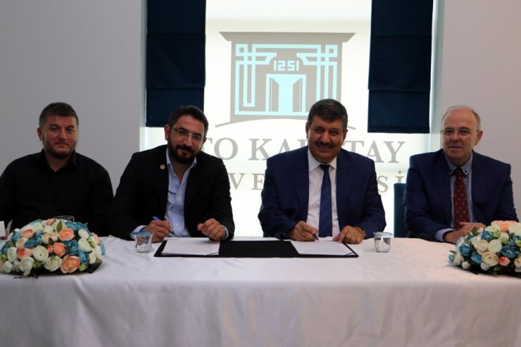 KTO Karatay Üniversitesi ile TÜMSİAD arasında protokol imzalandı