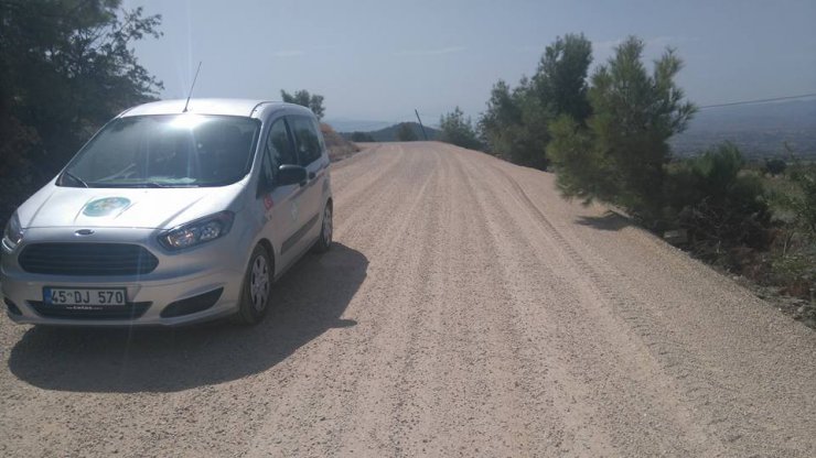 Borlu yollarında bakım onarım çalışmaları başladı