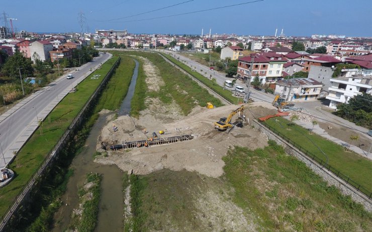 Altınordu’da kanalizasyon sorunu çözülüyor