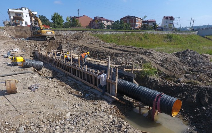 Altınordu’da kanalizasyon sorunu çözülüyor