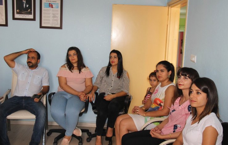 Samandağ Belediyesi Kreş ve Gündüz Bakımevi’nde eğitimler tamamlandı