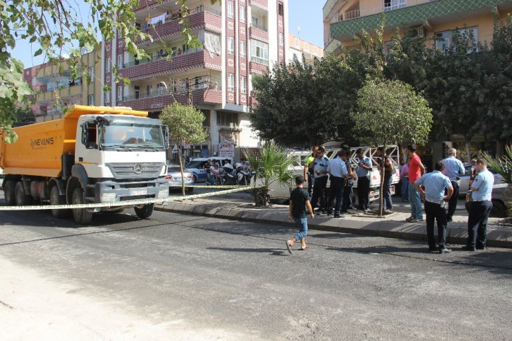 Şanlıurfa’da hafriyat kamyonu faciası: 1 ölü, 2 yaralı