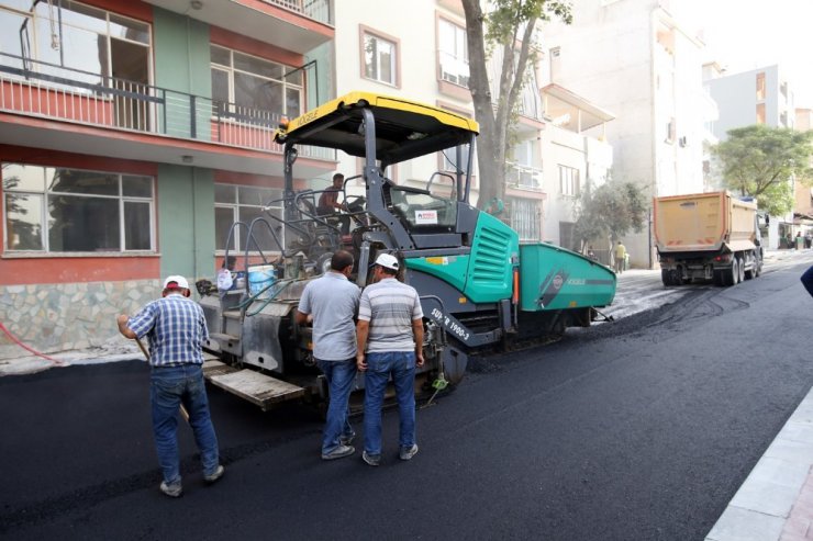 Subaşıoğlu, üst yapı çalışmalarını inceledi