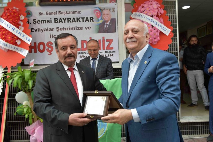 Taşköprü Ziraat Odası’nın yeni binası hizmete açıldı