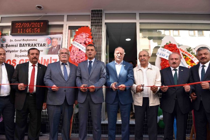 Taşköprü Ziraat Odası’nın yeni binası hizmete açıldı