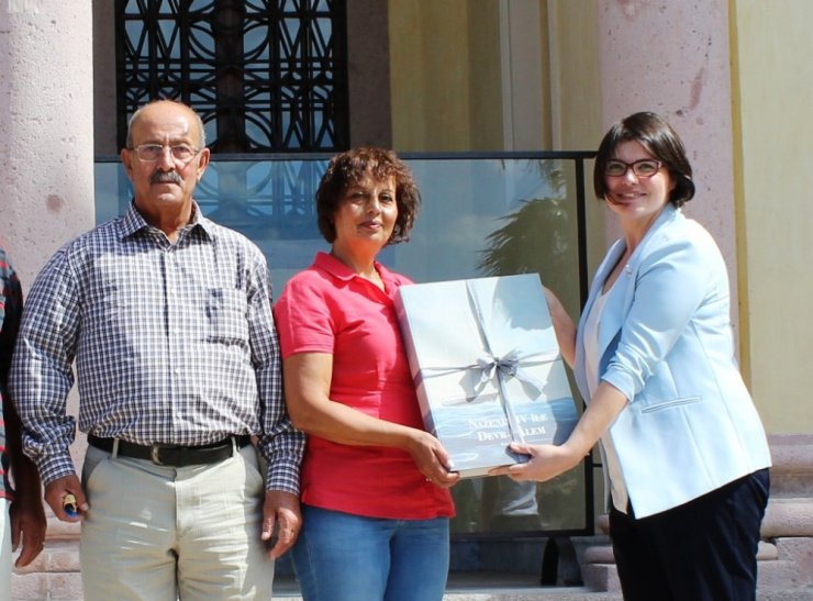 Ayvalık Rahmi M. Koç Müzesi’nde 100 bininci ziyaretçiye ilginç sürpriz